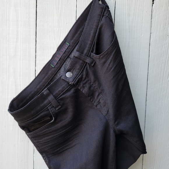 J BRAND Black Jegging Jeans Stretchy 28 Shadow - Picture 3 of 7